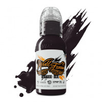 Краска World Famous Tattoo Ink Plumb Island Black